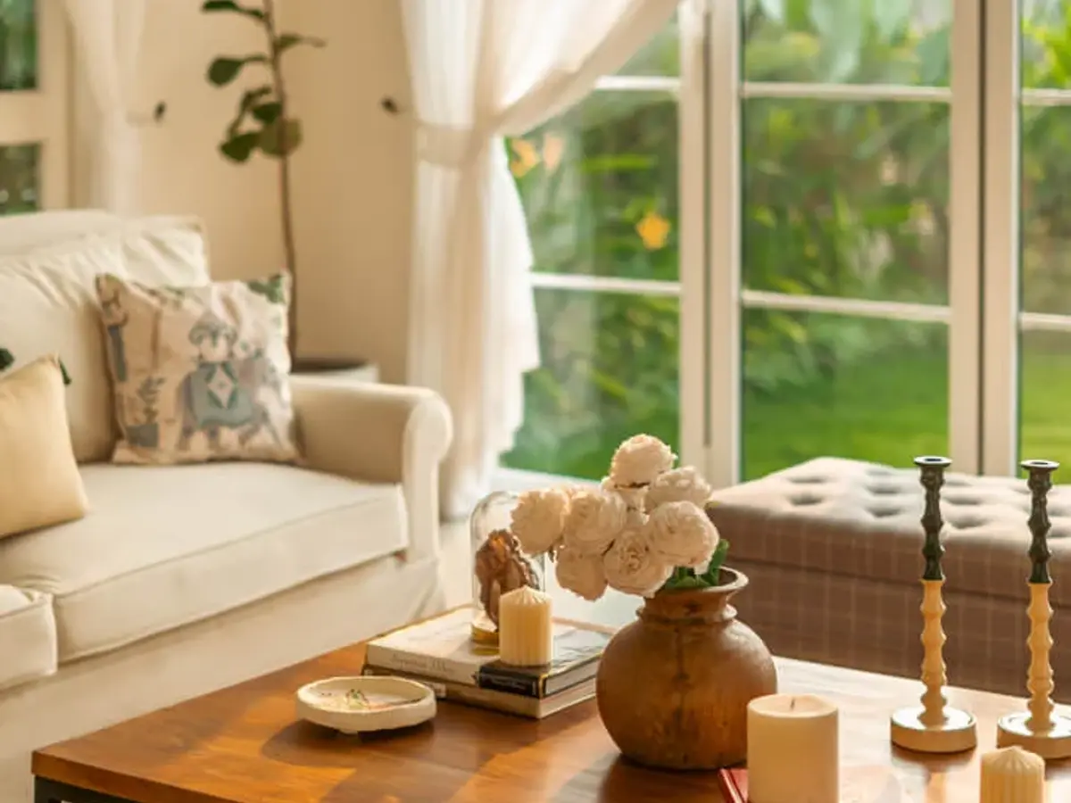 Living Area | Enia Villa C | Goa