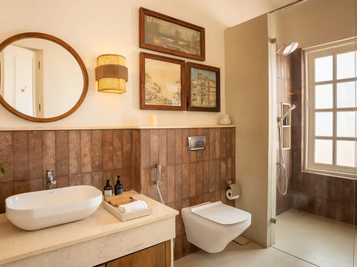 Bathroom 2 | Enia Villa C | Goa