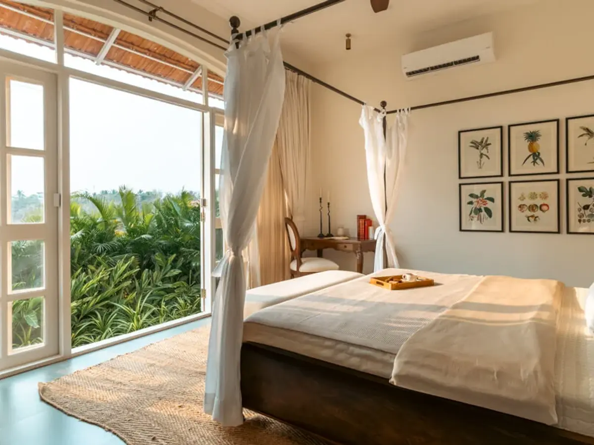 Bedroom 3 | Enia Villa C | Goa