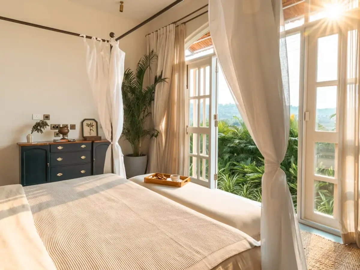 Bedroom 3 | Enia Villa C | Goa