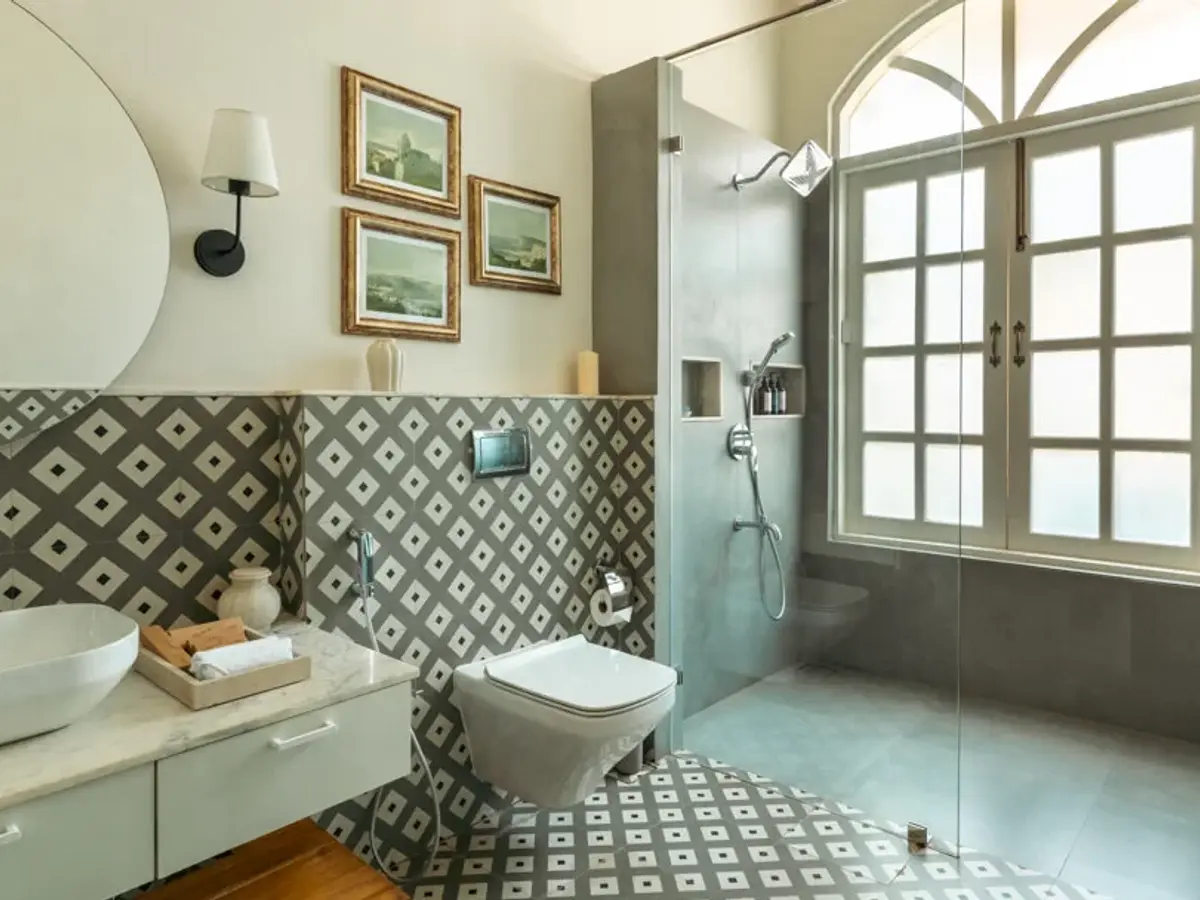 Bathroom 4 | Enia Villa C | Goa