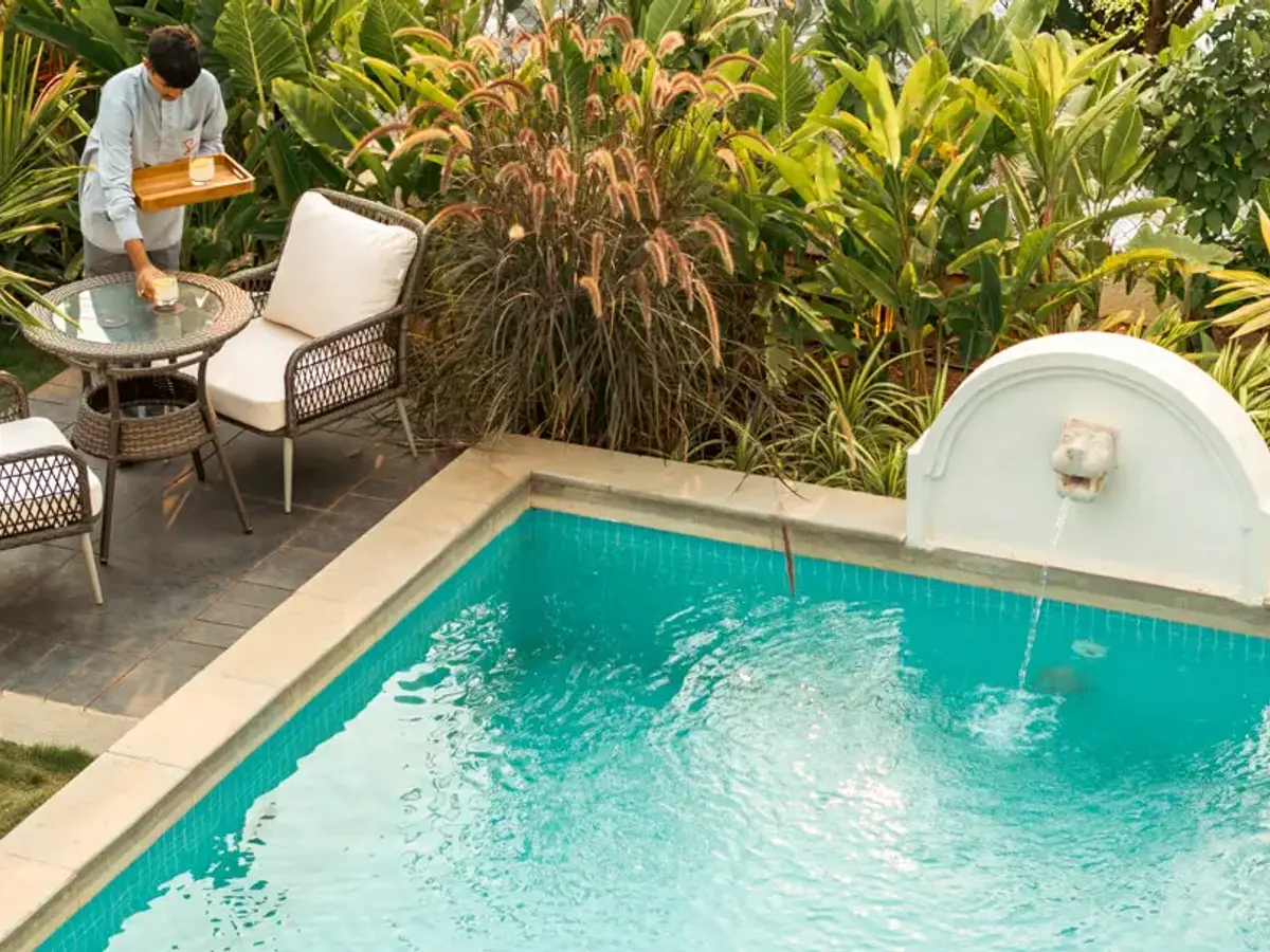 Swimming Pool | Enia Villa C | Goa