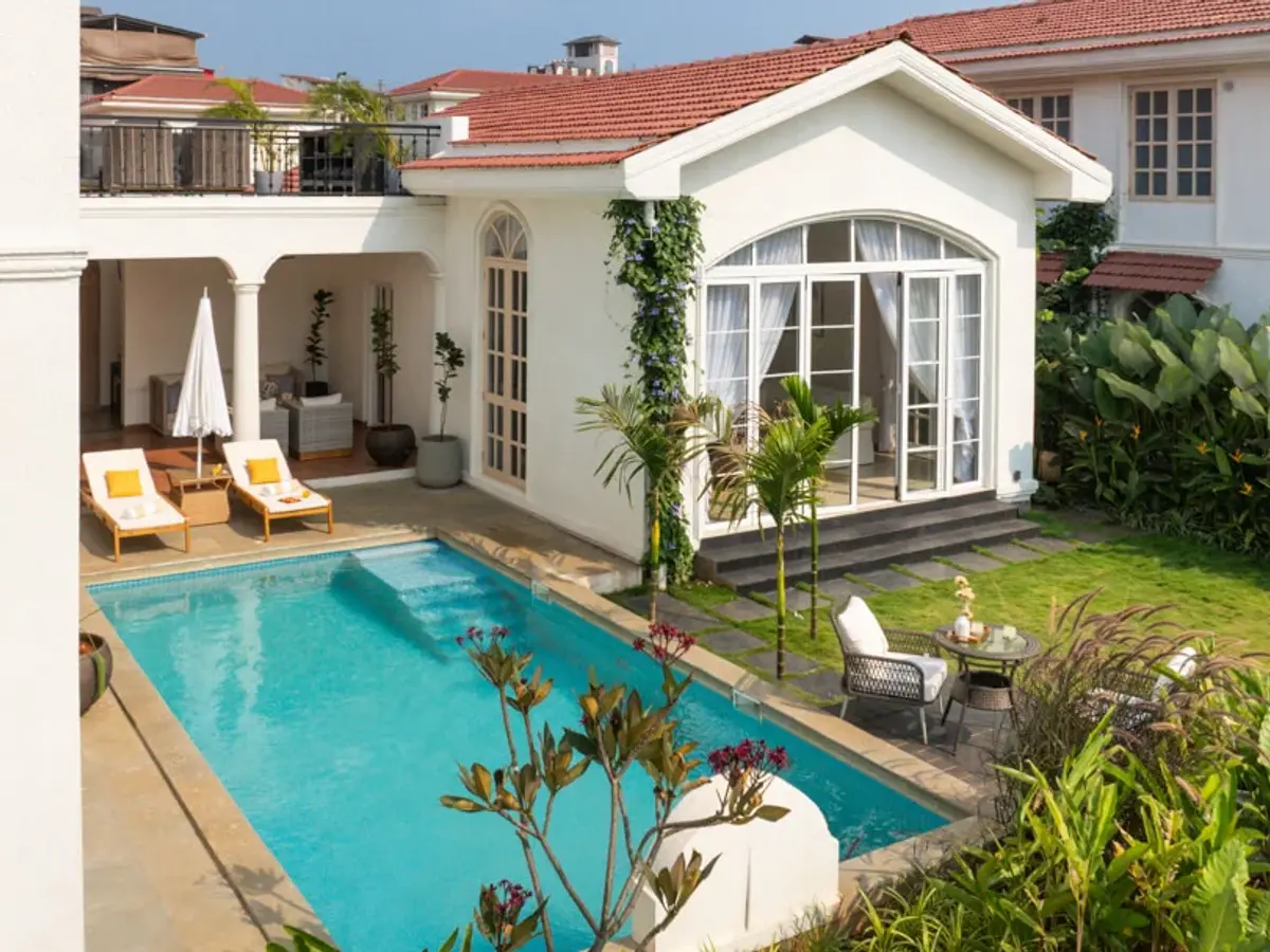 Poolside Area | Enia Villa C | Goa