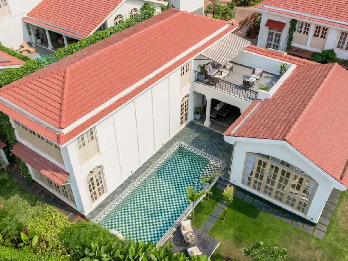 Facade | Enia Villa D, Goa