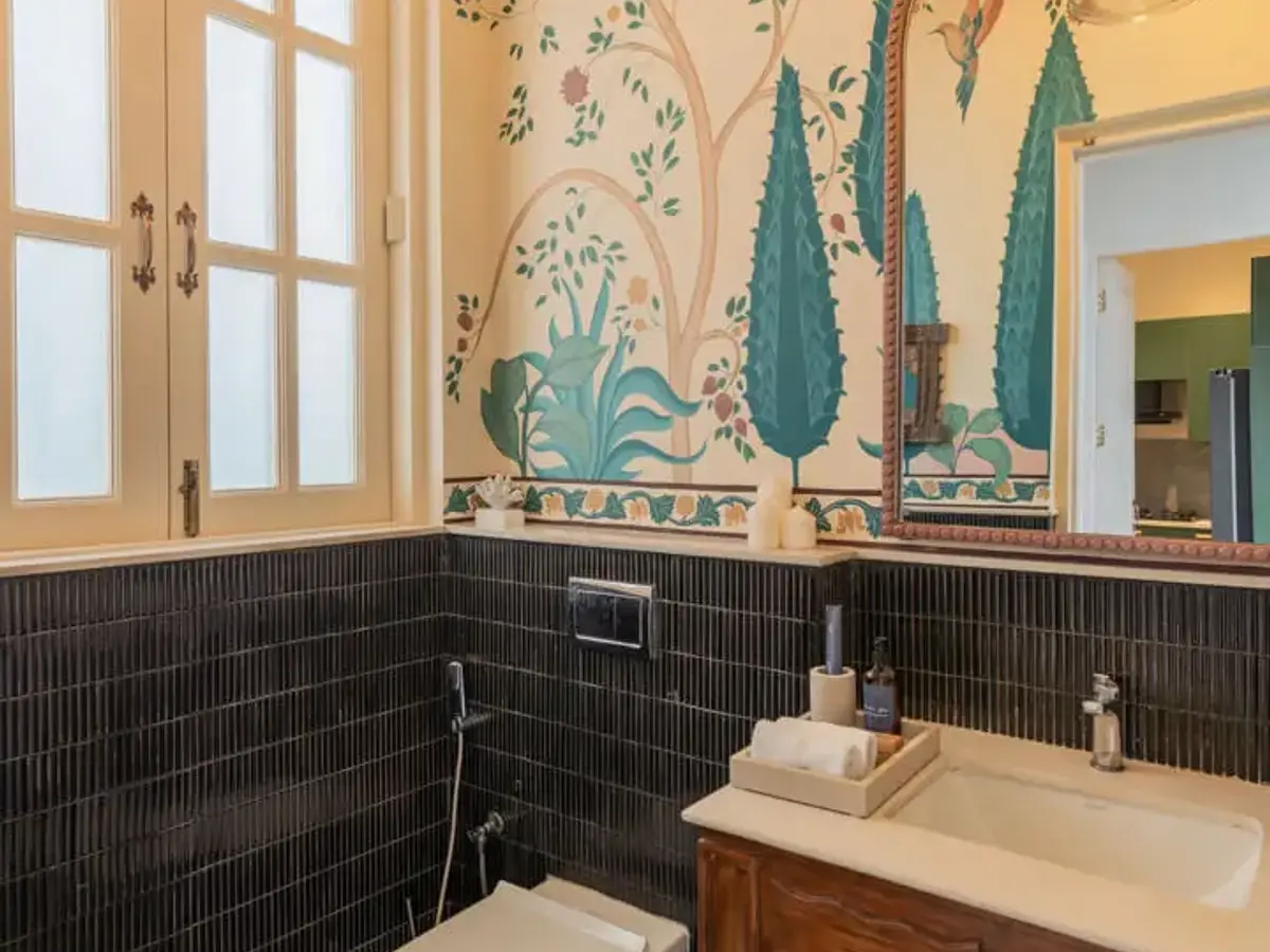 Powder Room | Enia Villa D, Goa