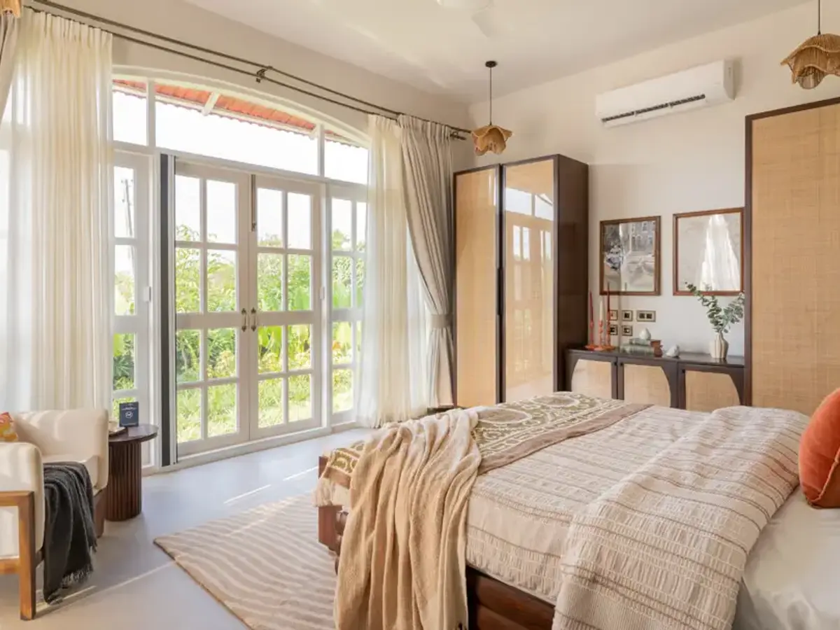 Bedroom 1 | Enia Villa D, Goa
