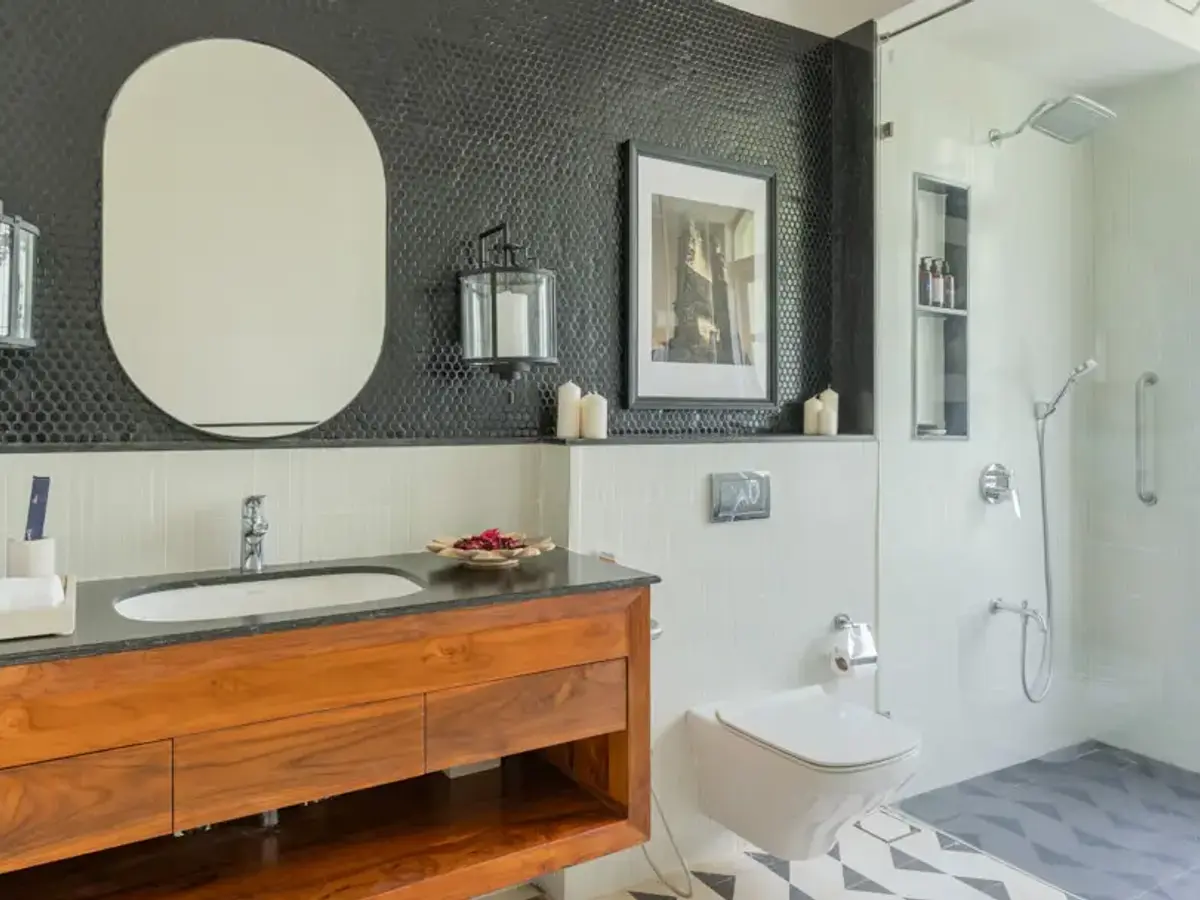 Bathroom 1 | Enia Villa D, Goa