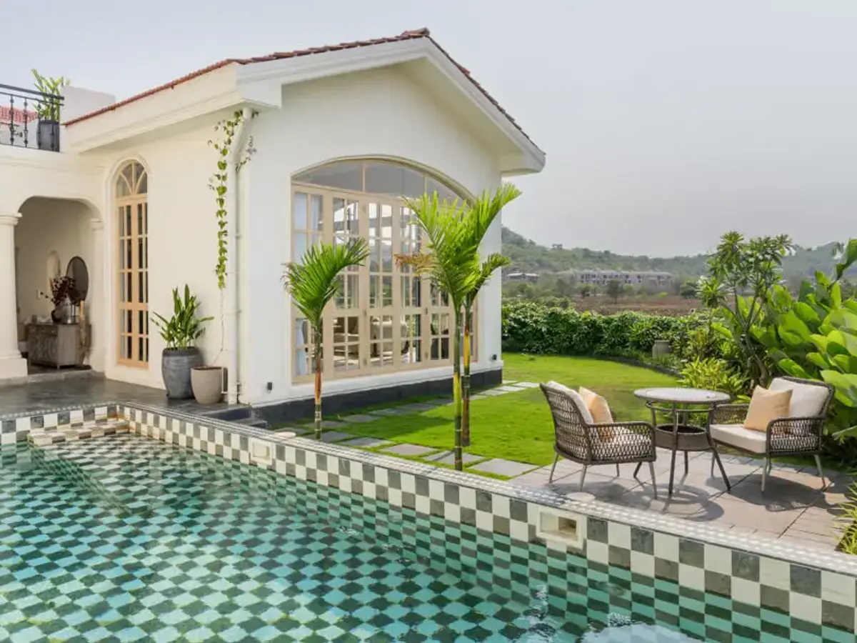 Swimming Pool | Enia Villa D, Goa