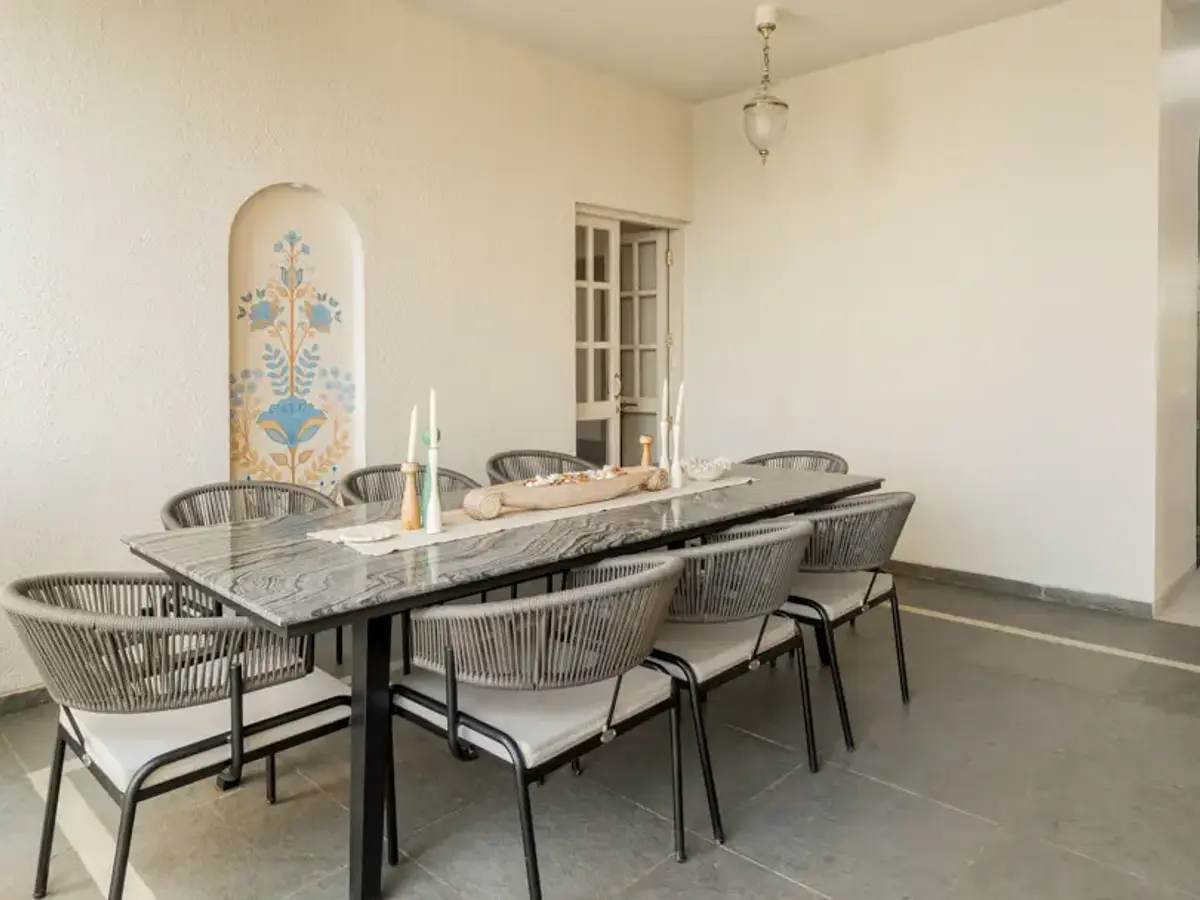 Outdoor Seating | Enia Villa D, Goa