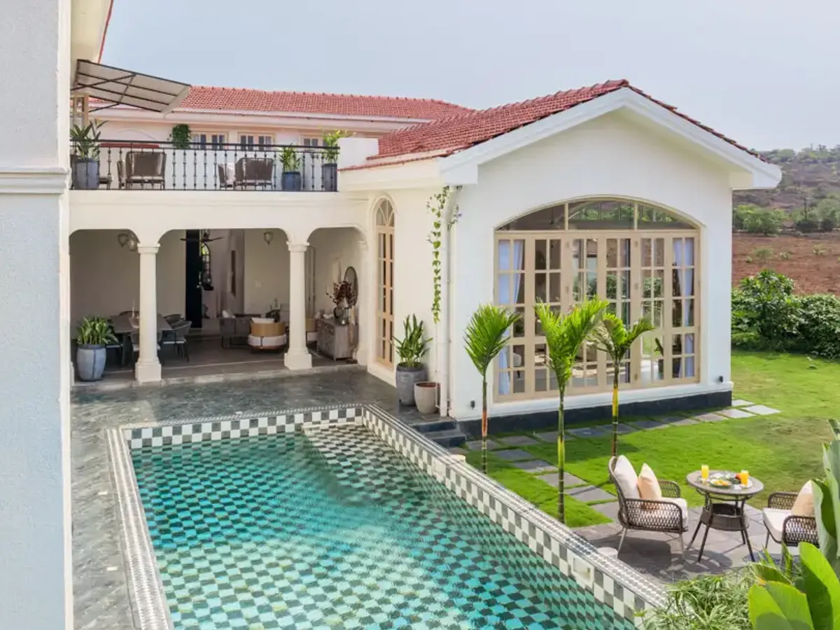 Swimming Pool | Enia Villa D, Goa