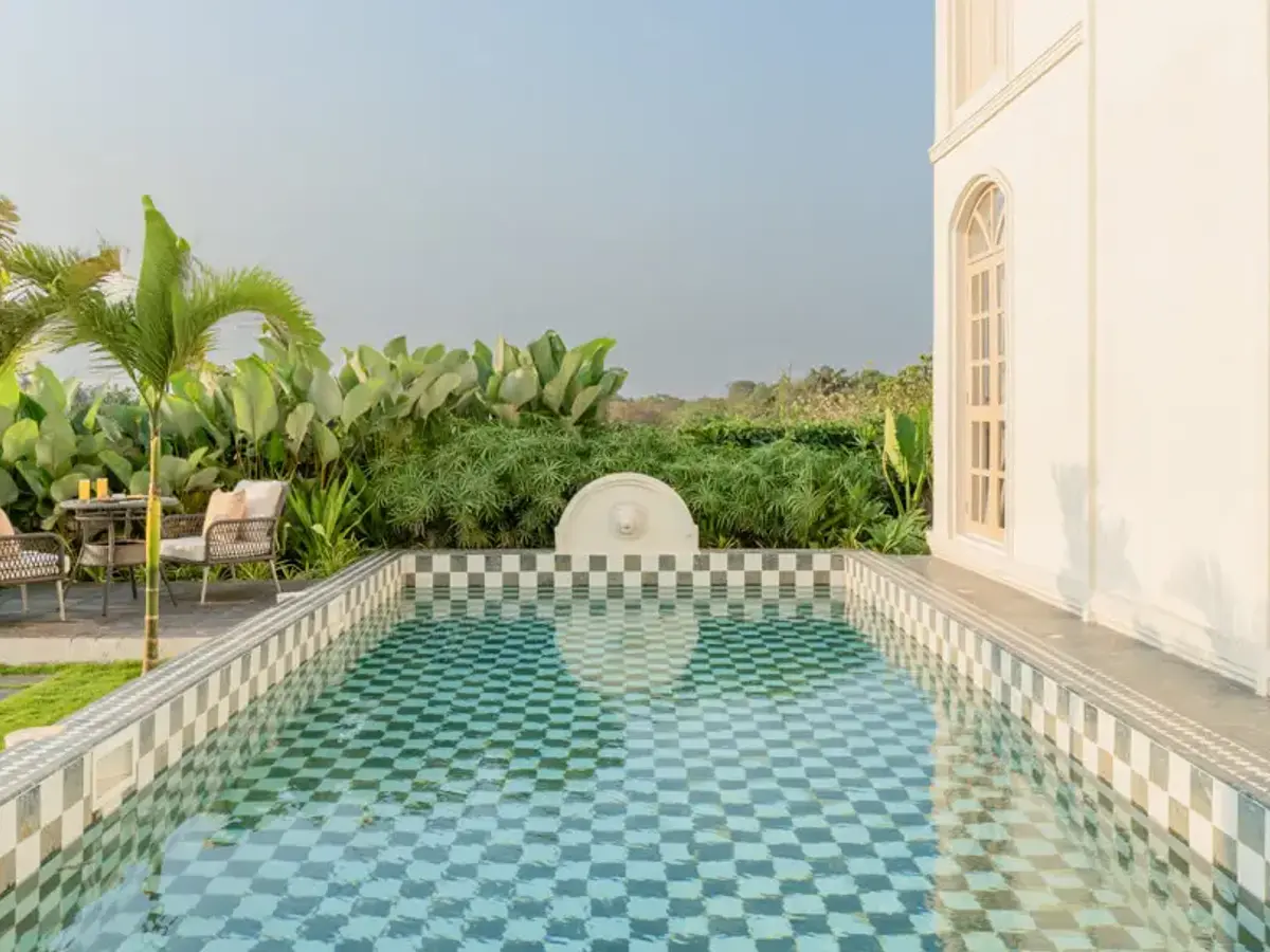 Swimming Pool | Enia Villa D, Goa