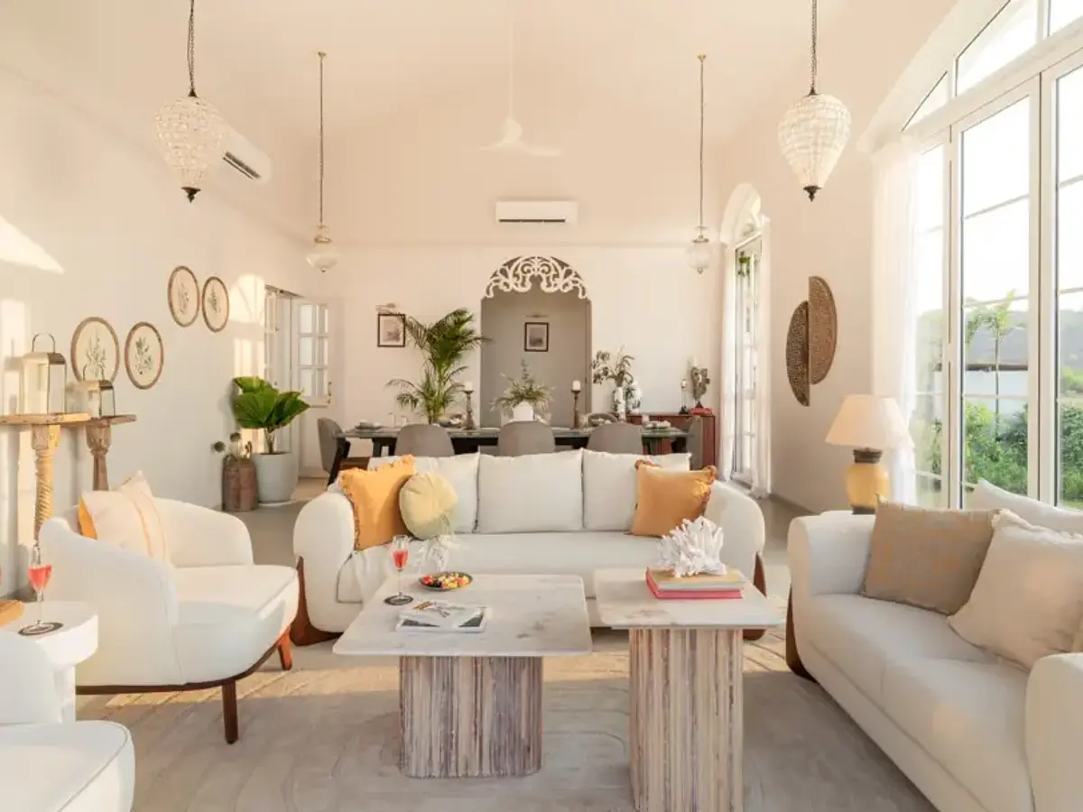 Living Area | Enia Villa D, Goa