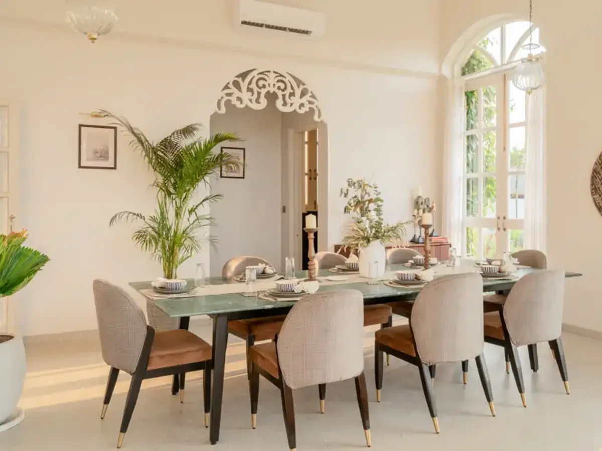 Dining Area | Enia Villa D, Goa