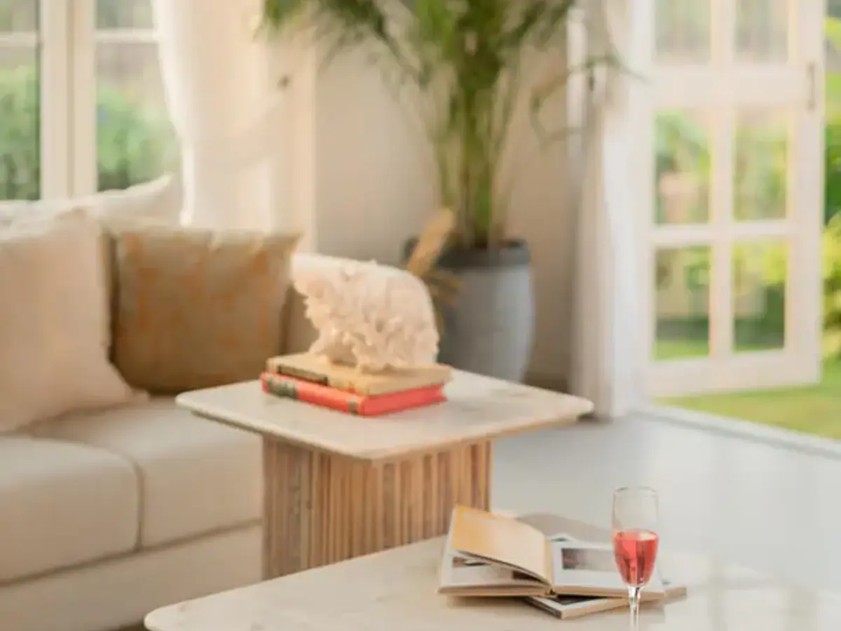 Living Area | Enia Villa D, Goa