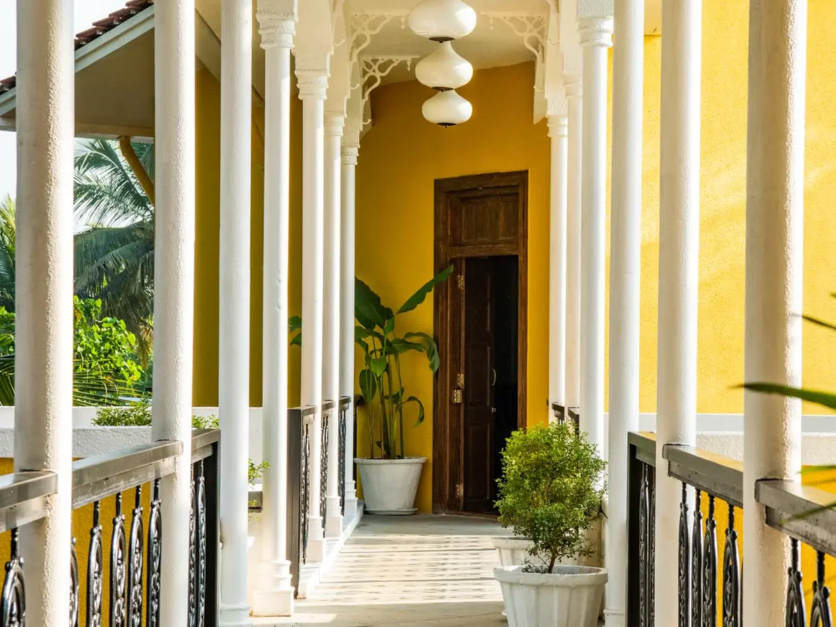 Estate Alta De Palmeira -  Corridor