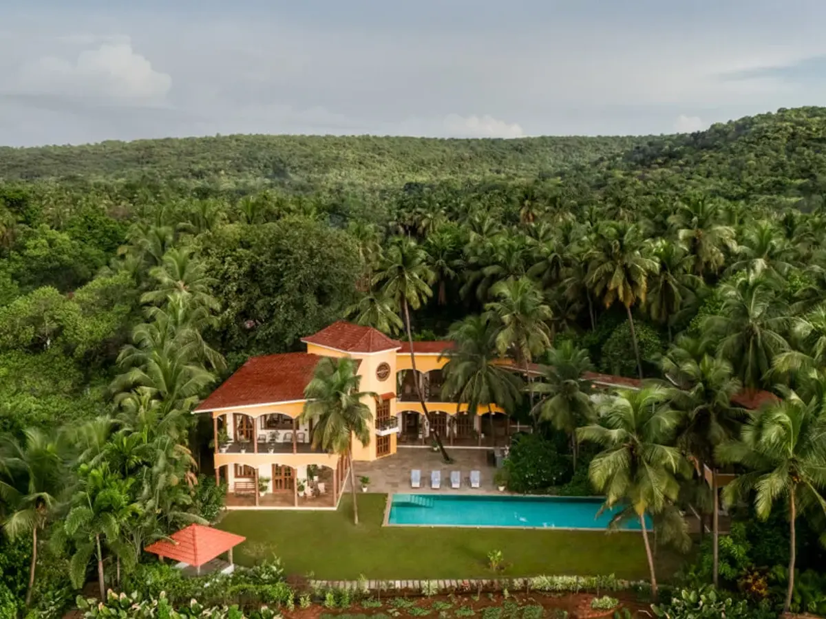 Estate Alta De Palmeira -  Aerial View