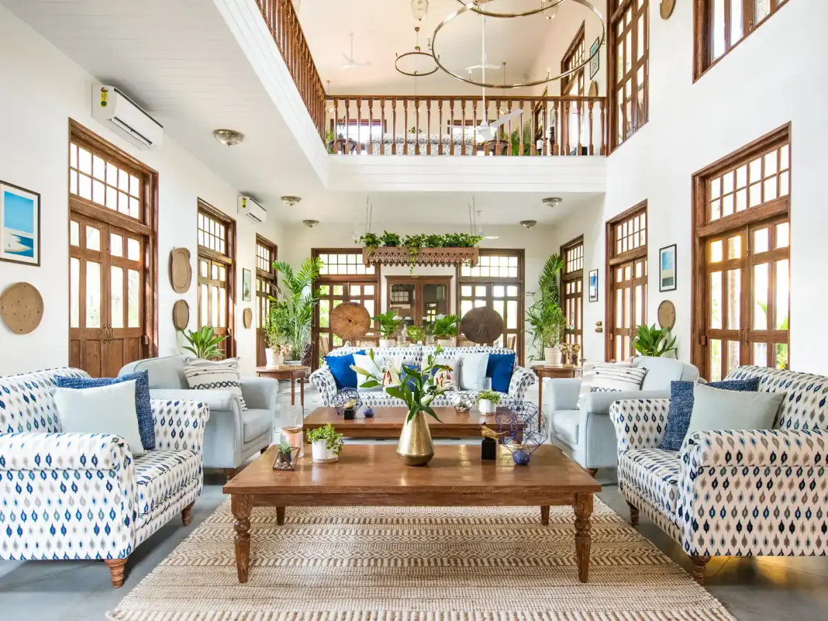Estate Alta De Palmeira -  Living Area