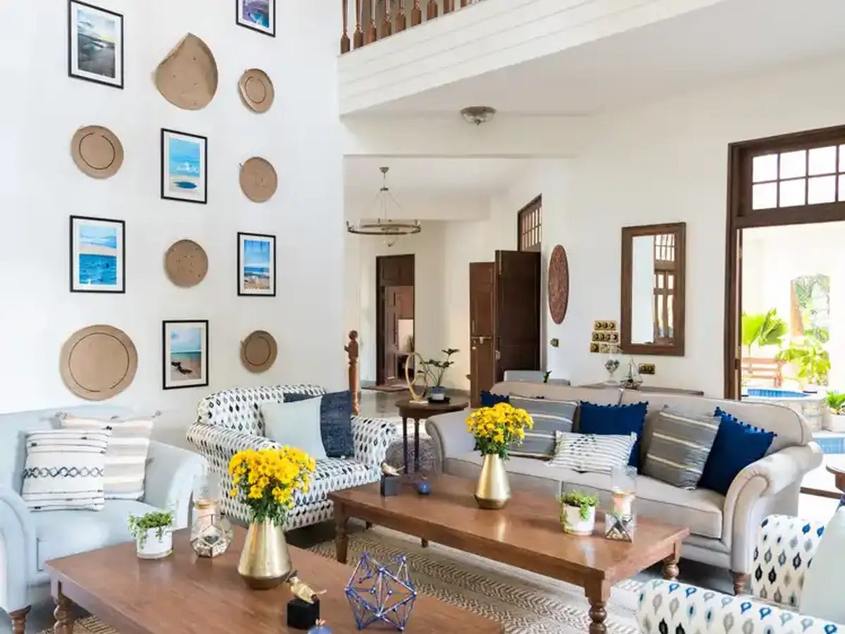 Estate Alta De Palmeira -  Living Area