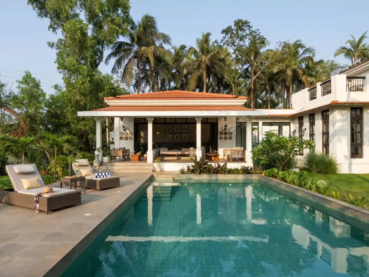 Luxury Villa with Pool | Estate De Carmo, Lohono Stays