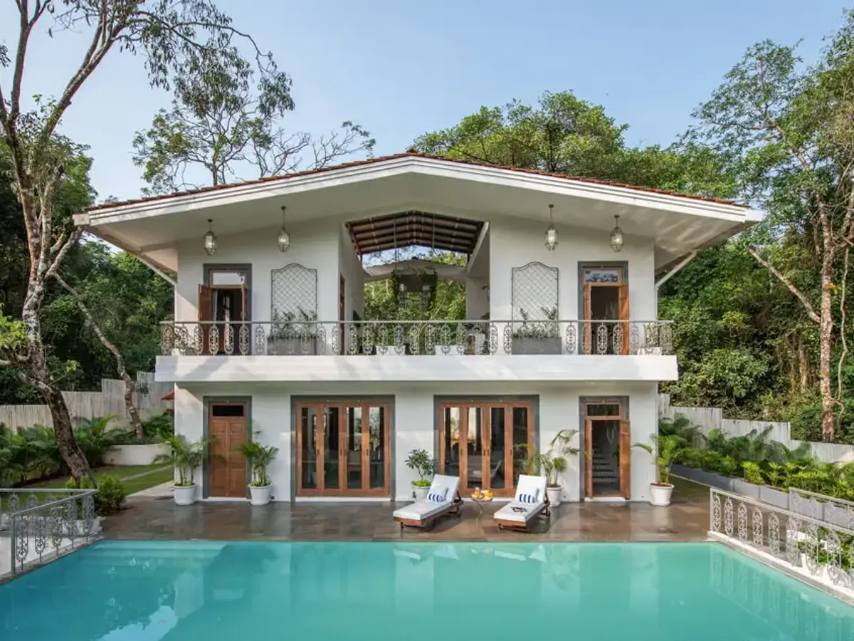Estate De Escobar - Villa View