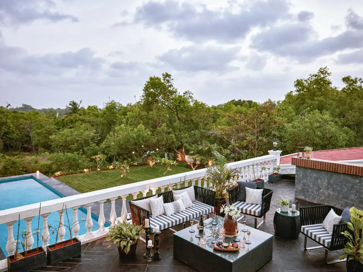Estate de Frangipani - Terrace