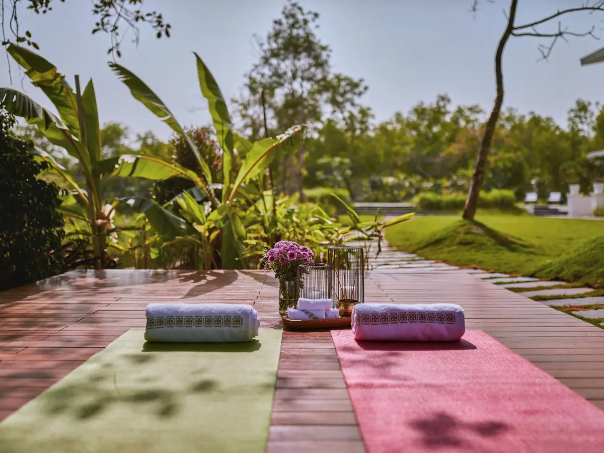 Estate de Frangipani - Yoga deck