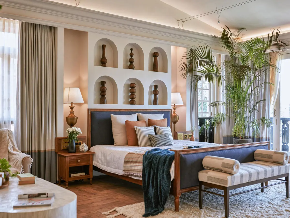 Estate de Frangipani - Bedroom 1