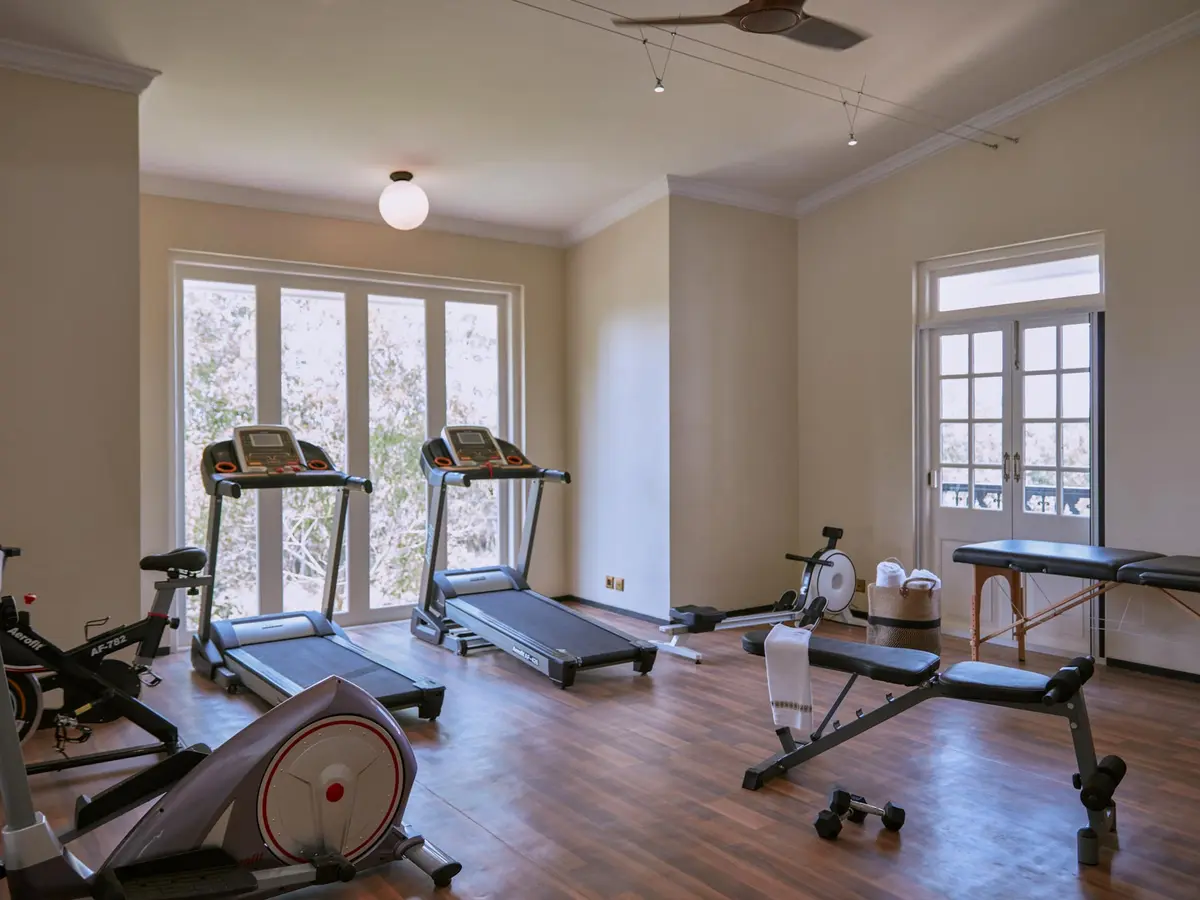 Estate de Frangipani - Gym