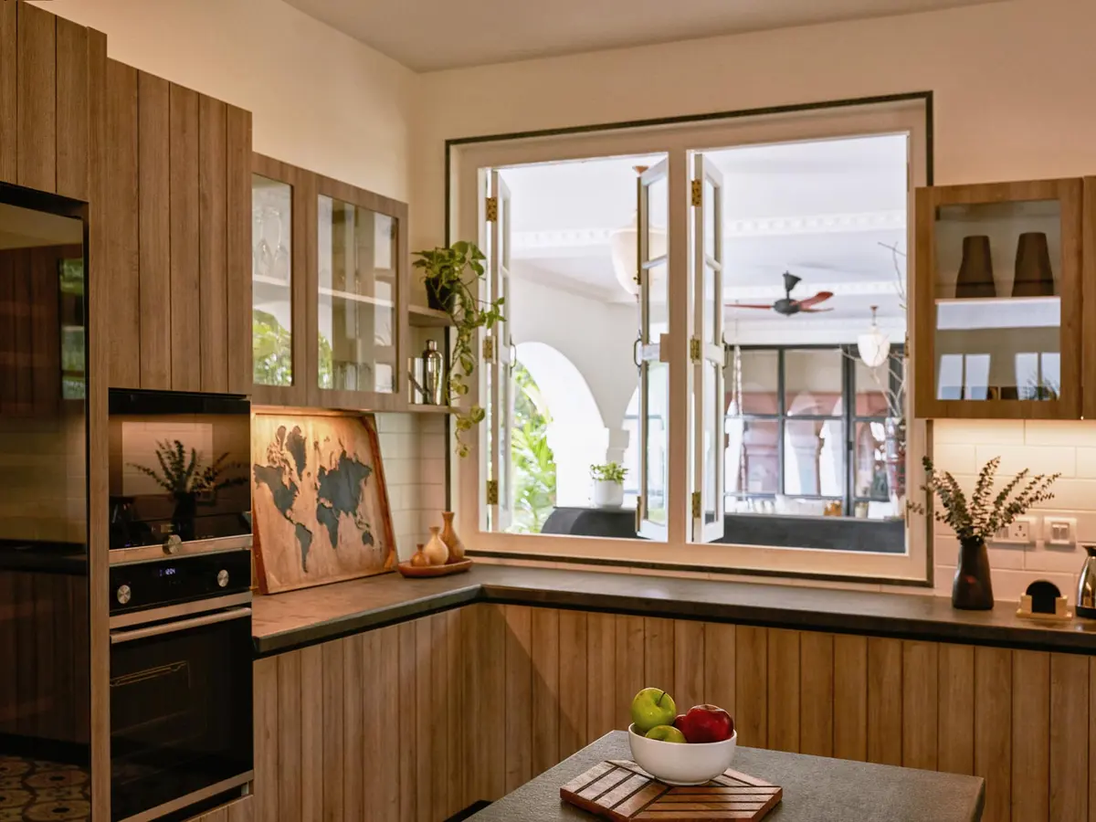 Estate de Frangipani - Kitchen