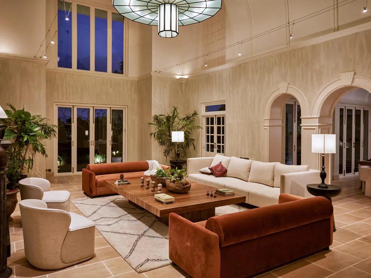 Estate de Frangipani - Living area