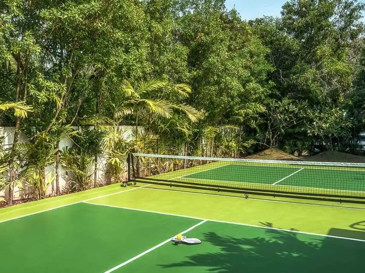 Pickleball Court | Estate De Frangipani by Lohono Stays