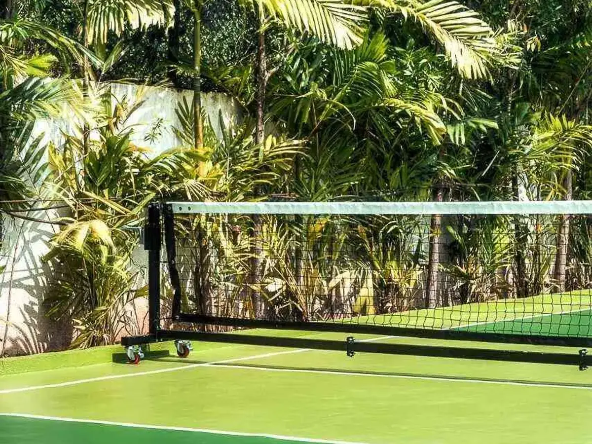 Villa with Pickleball Court | Estate De Frangipani by Lohono Stays