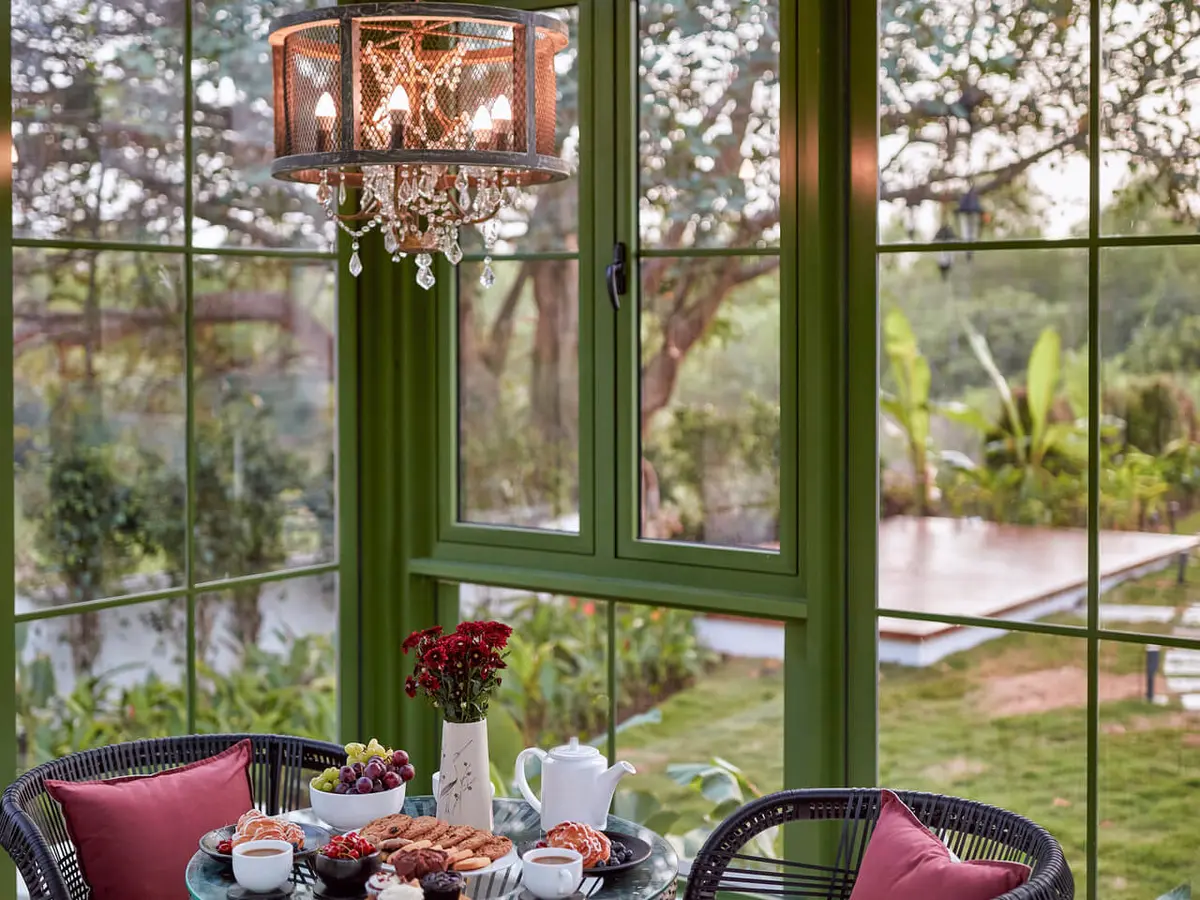 Estate de Frangipani - Conservatory