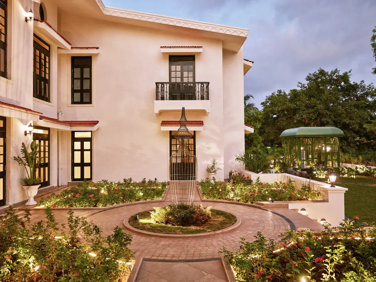 Estate de Frangipani - Garden