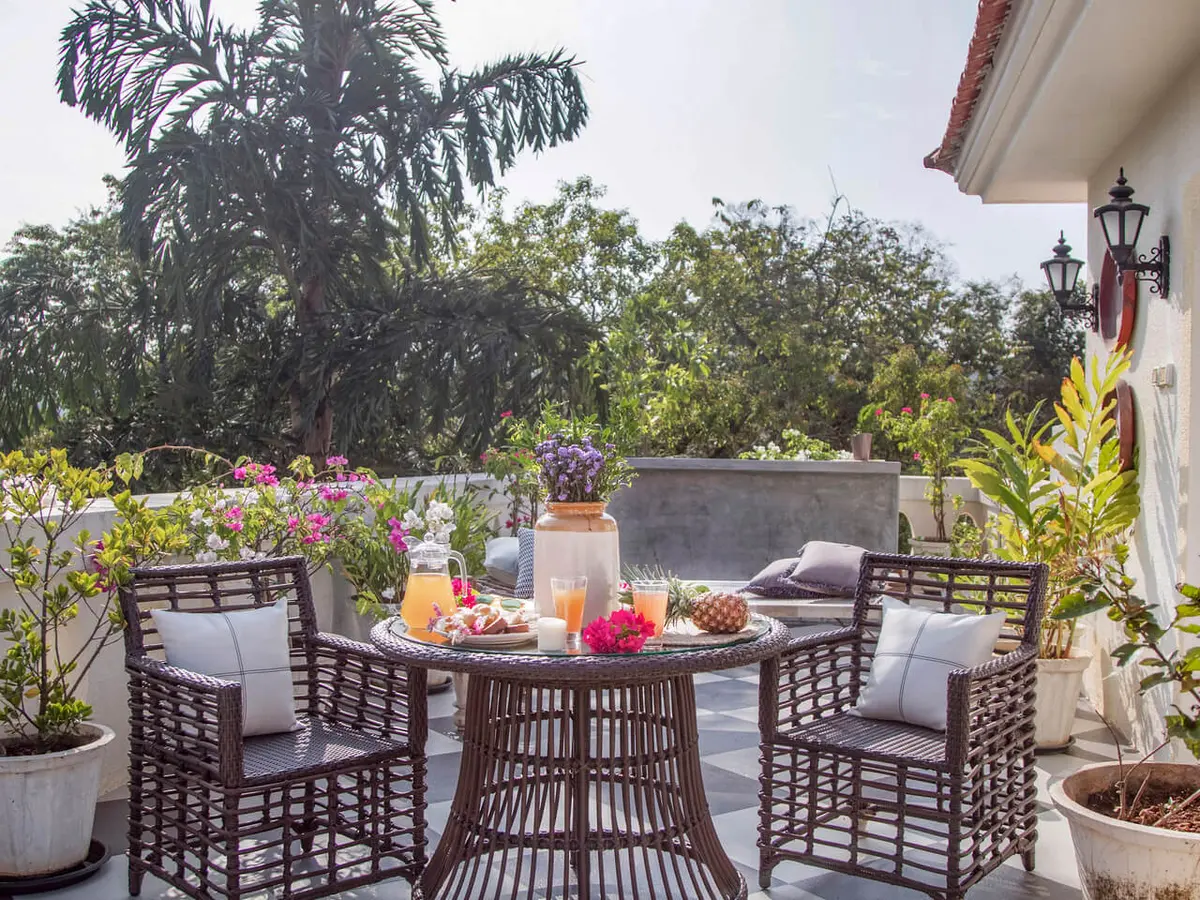 Fonteira Villa H - Outdoor Seating