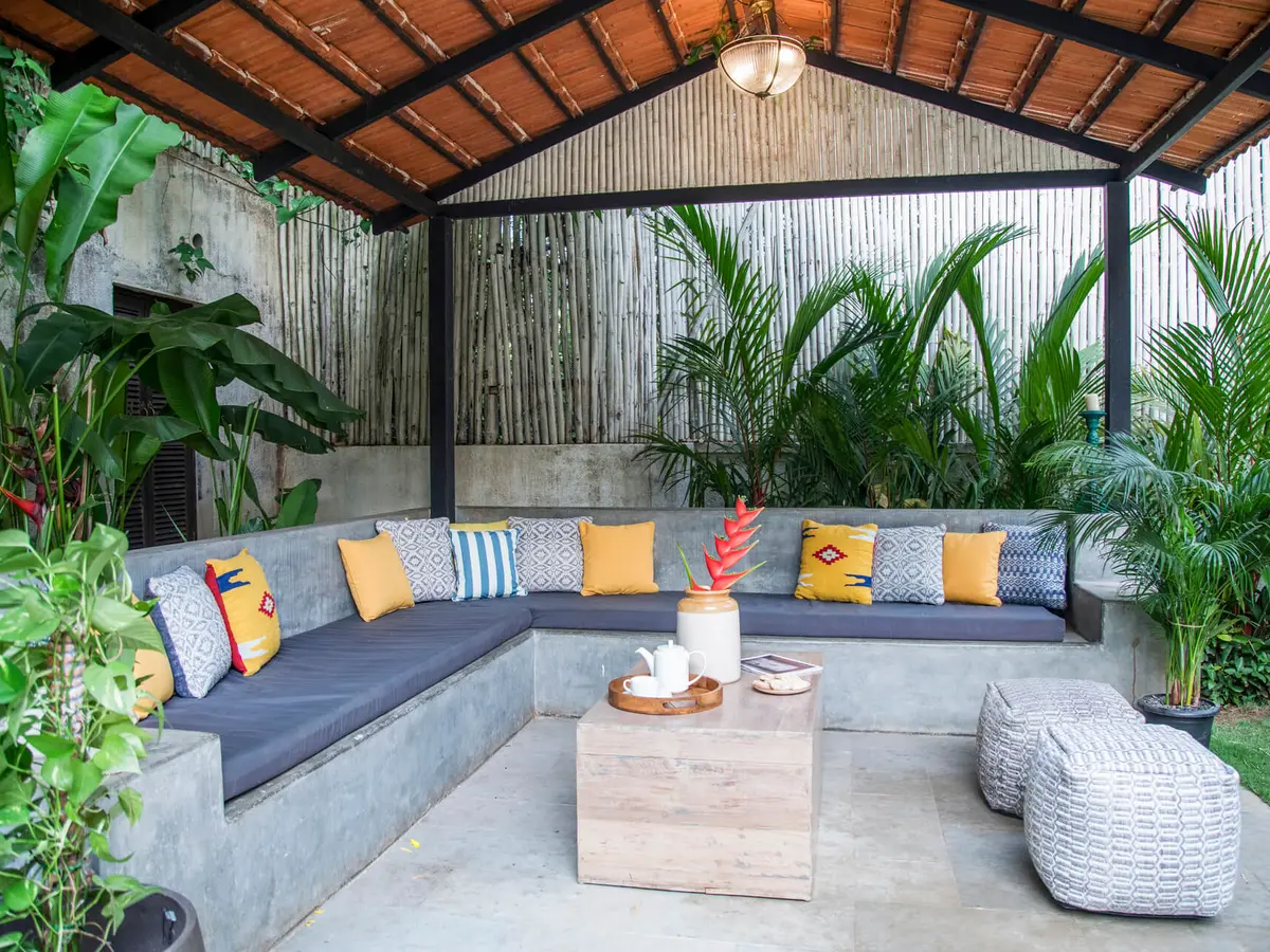 Fonteira Villa H - Outdoor Seating