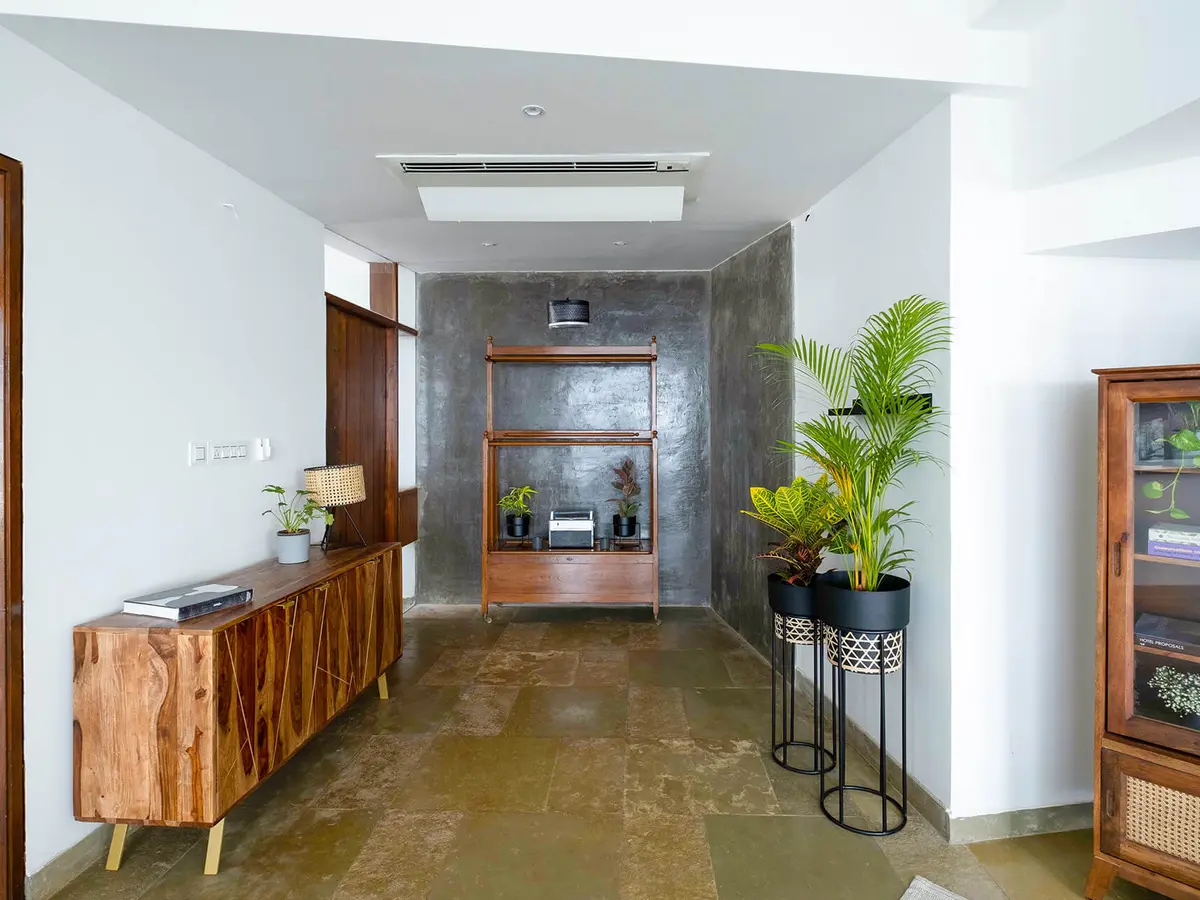Glasshouse On The Bay - Foyer