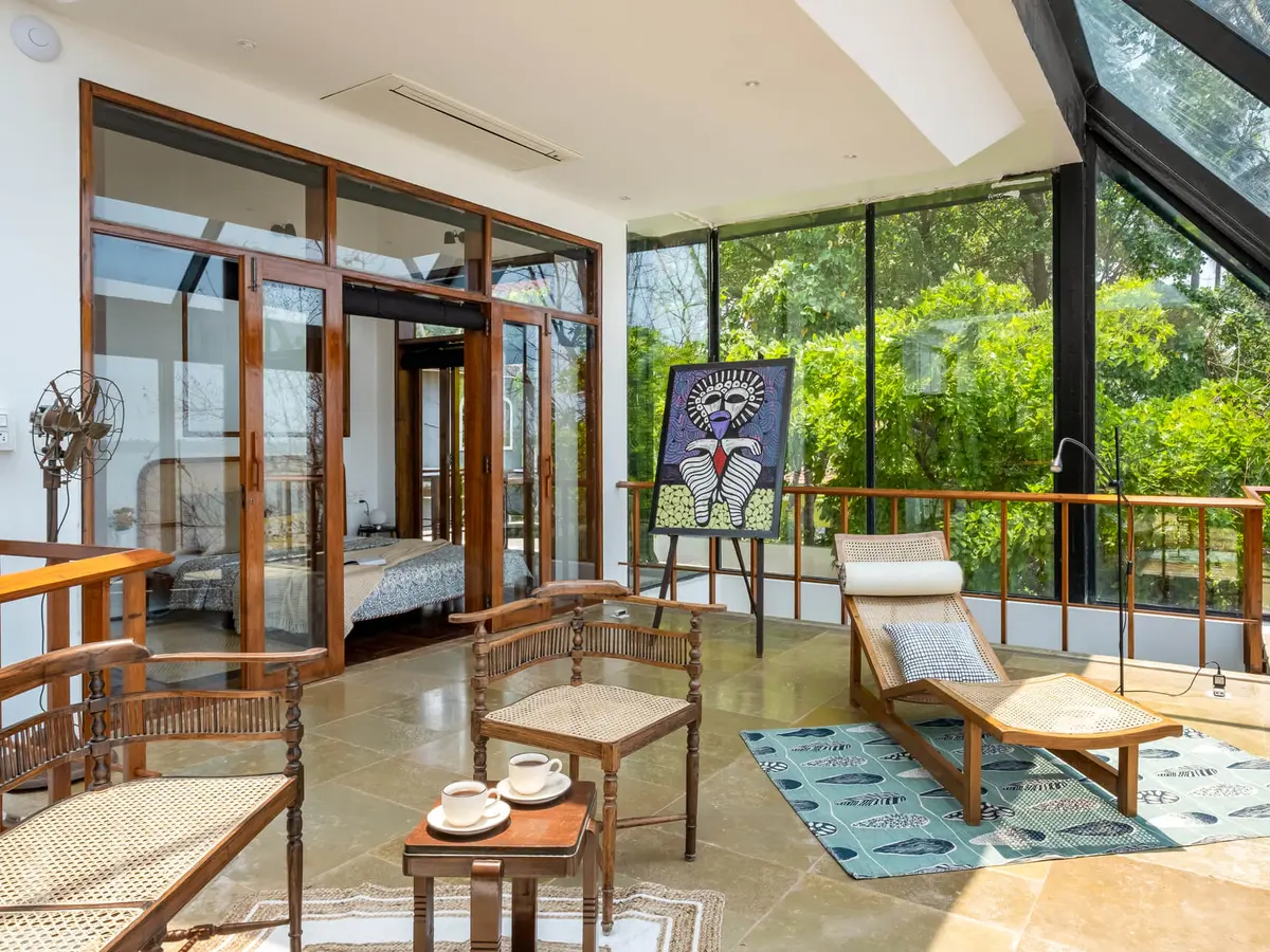 Glasshouse On The Bay - Lounge area