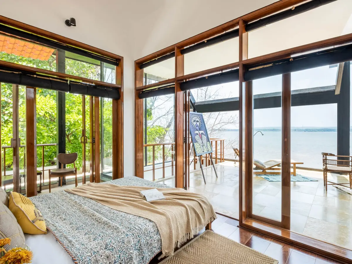 Glasshouse On The Bay - Bedroom 2