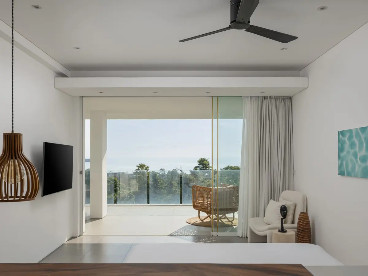 Golden Lotus - The Flourish Villa - Relaxing bedroom 2 terrace