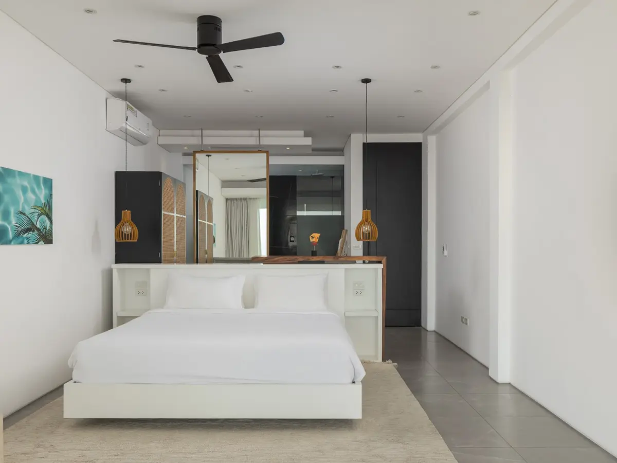 Golden Lotus - The Flourish Villa - Relaxing bedroom 2