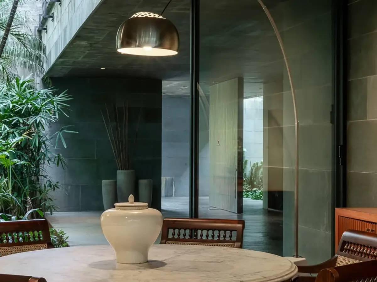 Dinning Area | Gomati by Lohono Stays