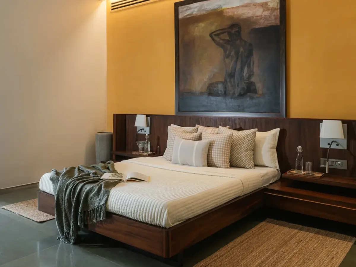 Bedroom | Gomati by Lohono Stays