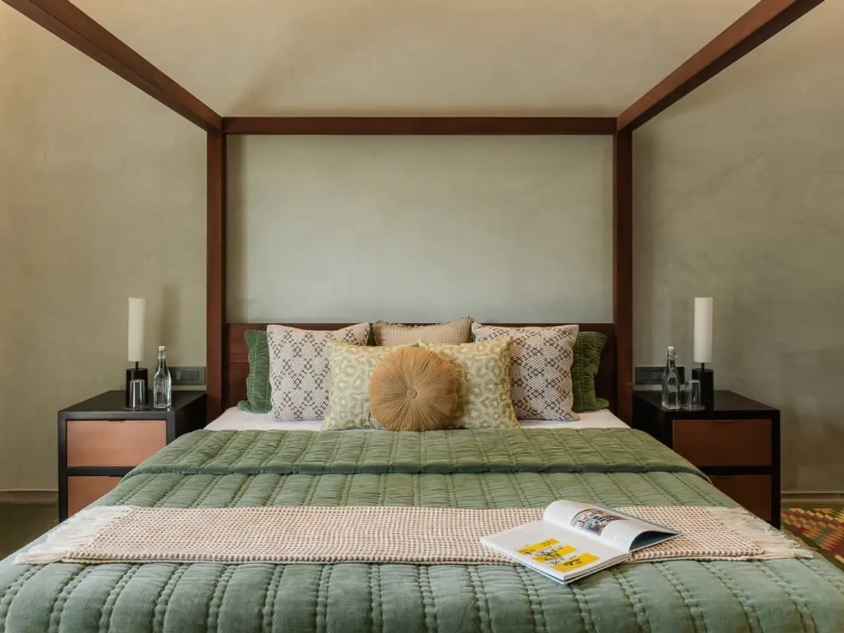 Master Bedroom | Gomati by Lohono Stays