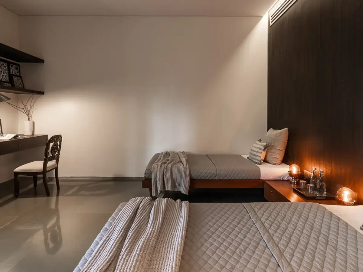 Luxury Bedroom | Gomati by Lohono Stays