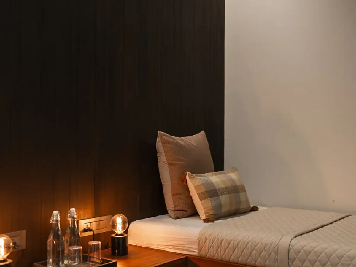 Master Bedroom | Gomati by Lohono Stays