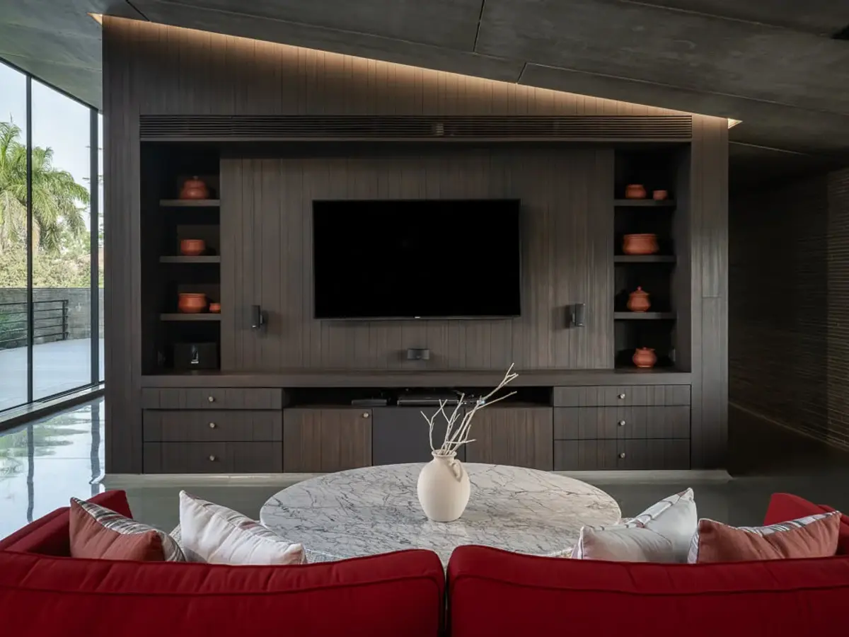 Media room | Gomati by Lohono Stays