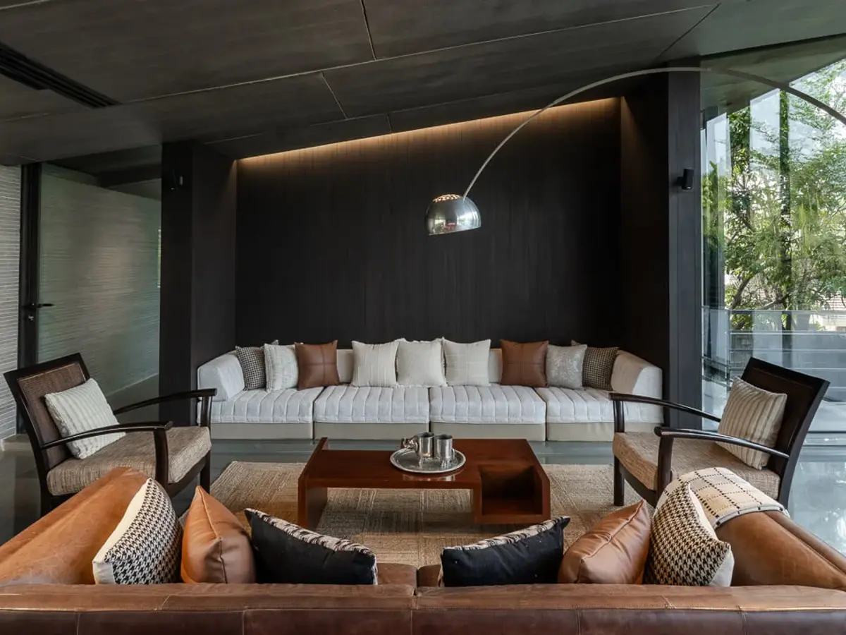 Lounge Area | Gomati by Lohono Stays