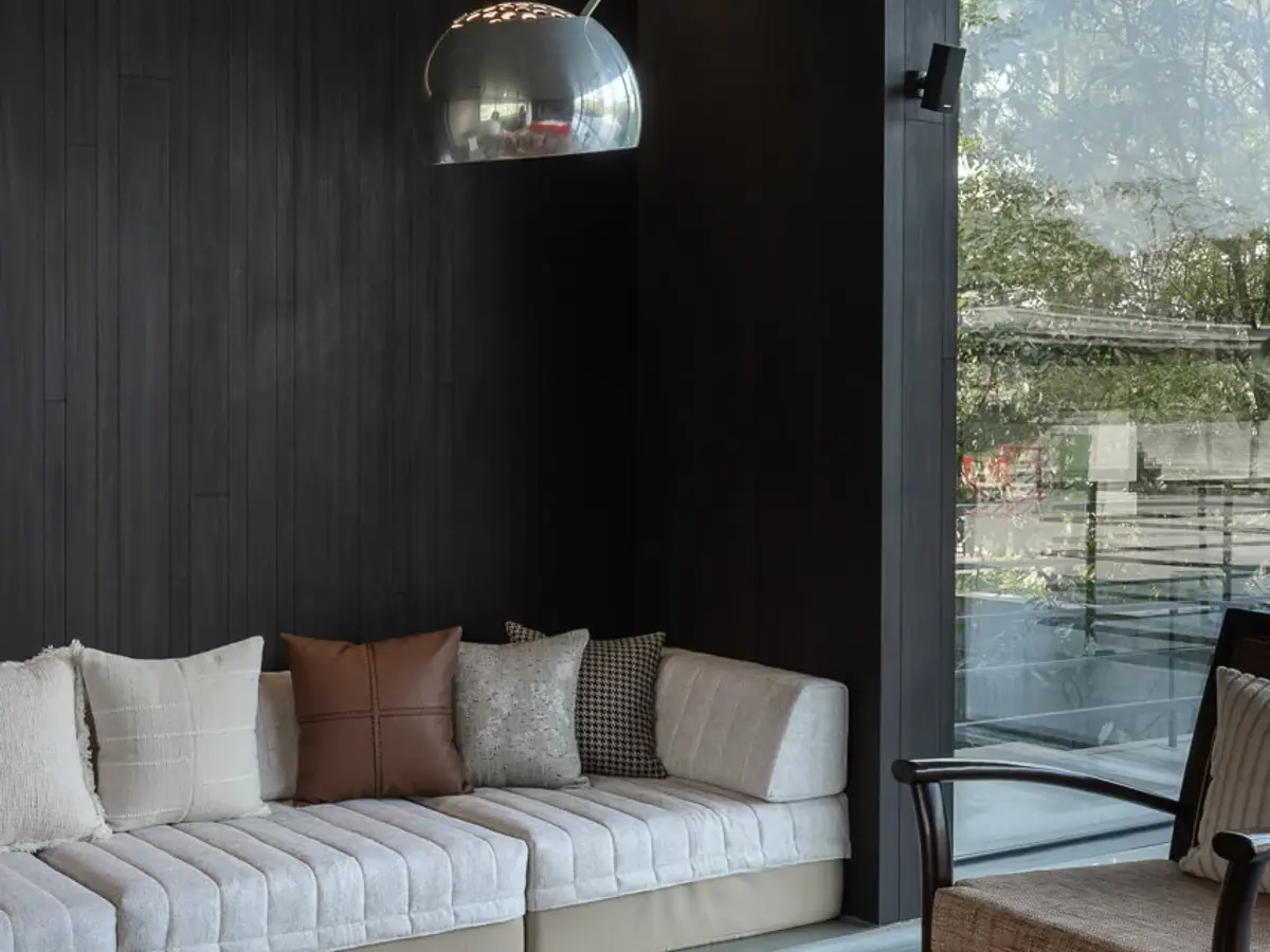 Luxury Lounge | Gomati by Lohono Stays