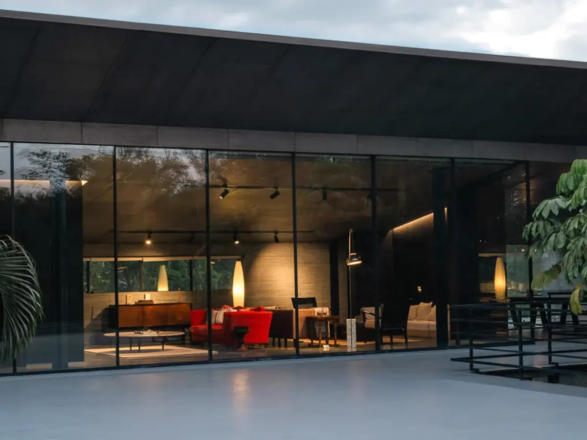 Night Facade | Gomati by Lohono Stays